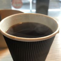 Decaf americano  at Poppo Goblin in Belfast