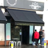 Outside   at Poppo Goblin in Belfast