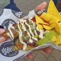 At vegan a fair in bruges at Davai in Wichelen