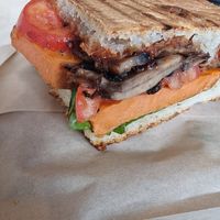 2 pieces grilled at Wild Flour in Banff