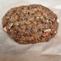 Cookie at Wild Flour in Banff