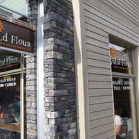 Exterior at Wild Flour in Banff