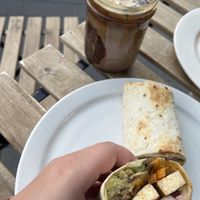   at Wild Flour in Banff