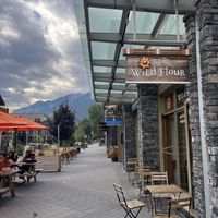   at Wild Flour in Banff