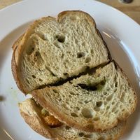 Vegan Breakfast Sandwich   at Wild Flour in Banff