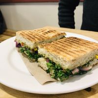 Vegan Sandwich 👌🏼 at Wild Flour in Banff