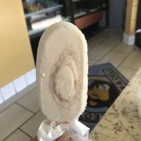 Horchata ice cream bar at Leo's Superfood Vegan Cafe in Northridge