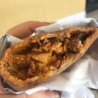 Bfast pocket at Leo's Superfood Vegan Cafe in Northridge