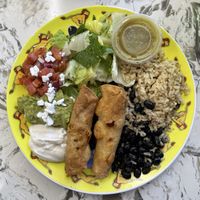   at Leo's Superfood Vegan Cafe in Northridge