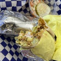   at Leo's Superfood Vegan Cafe in Northridge