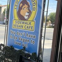   at Leo's Superfood Vegan Cafe in Northridge