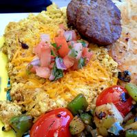  at Leo's Superfood Vegan Cafe in Northridge