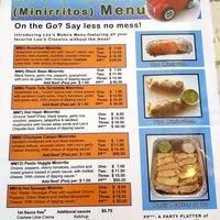  at Leo's Superfood Vegan Cafe in Northridge