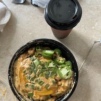   at Leo's Superfood Vegan Cafe in Northridge