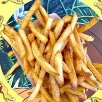 Crispy fries  at Leo's Superfood Vegan Cafe in Northridge