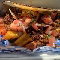 Breakfast Quesadilla  at Leo's Superfood Vegan Cafe in Northridge