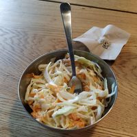 Cole slaw at Brandenburger in Eberswalde