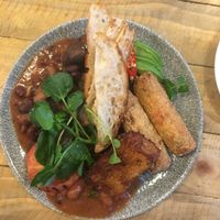 English breakfast at Social Board in Brighton