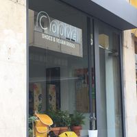 Entrance  at Couve  in Lisbon