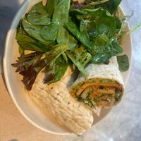 Thaï dye wrap   at Flower Child in Houston