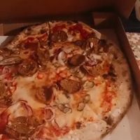   at Hangin' Pizzeria in Betws-y-coed