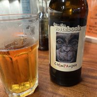   at Hangin' Pizzeria in Betws-y-coed