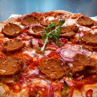  at Hangin' Pizzeria in Betws-y-coed