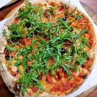  at Hangin' Pizzeria in Betws-y-coed