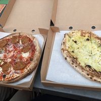   at Hangin' Pizzeria in Betws-y-coed