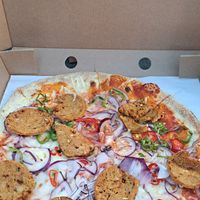  at Hangin' Pizzeria in Betws-y-coed