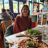  at Hangin' Pizzeria in Betws-y-coed