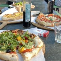   at Hangin' Pizzeria in Betws-y-coed