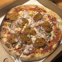   at Hangin' Pizzeria in Betws-y-coed