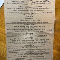   at Hangin' Pizzeria in Betws-y-coed