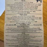   at Hangin' Pizzeria in Betws-y-coed