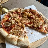   at Hangin' Pizzeria in Betws-y-coed