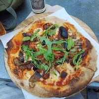  at Hangin' Pizzeria in Betws-y-coed