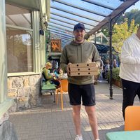 Never too much!  at Hangin' Pizzeria in Betws-y-coed