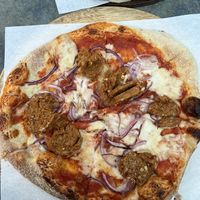   at Hangin' Pizzeria in Betws-y-coed