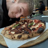   at Hangin' Pizzeria in Betws-y-coed