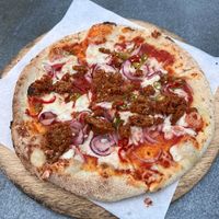   at Hangin' Pizzeria in Betws-y-coed