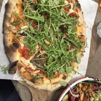   at Hangin' Pizzeria in Betws-y-coed