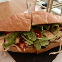 Bahn mi at Jimmy Wah's in Burleigh Heads