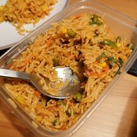 Biryani at Cafe Indus in Sheffield