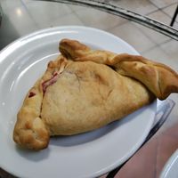 Berry empanada at Rey Sol in Guatemala City