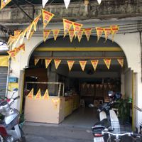 Outside at Anong in Chiang Mai