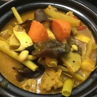 Curry  at Bodhi - Bo Den Duyen in Dong Hoi