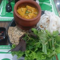 mỳ quảng nấm at Bodhi - Bo Den Duyen in Dong Hoi