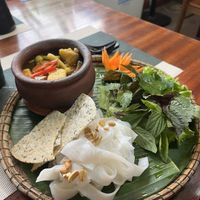 Quang Noodles  at Bodhi - Bo Den Duyen in Dong Hoi