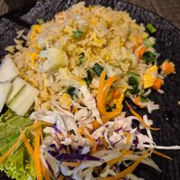 Vegetable fried rice at Bali Thai - NEX in Central Singapore